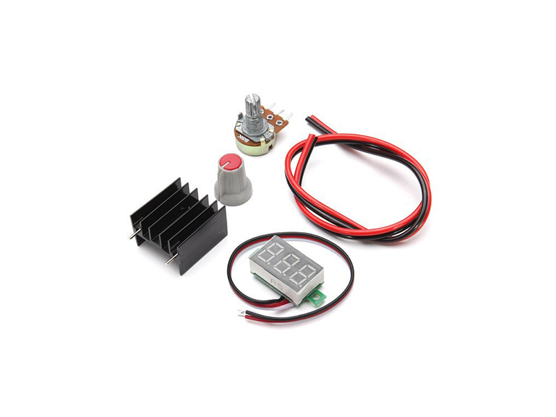 LM317 Adjustable Regulator DIY Kit - Image 3